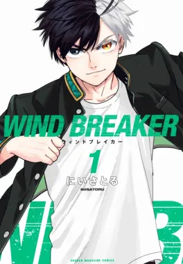 Wind Breaker - Manga